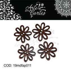 Aplique Florzinha 19mdfap011