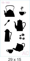 Stencils CAFE 18-140
