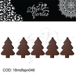 Aplique  ARVORE DE NATAL  18mdfapn046