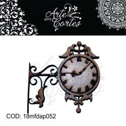Aplique - rel¢gio - 18mfdap052
