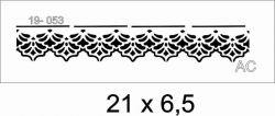Stencil Barrado - COD: 19barr053