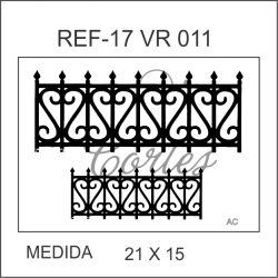 Stencil  Grade - COD: 17v011