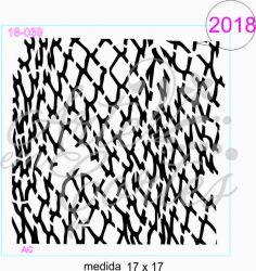 Stencil Fundo rede de pesca 18fd039