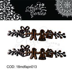 Aplique de NATAL PRESENTINHOS  18mdfapn013