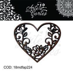 Aplique CoraàŠes - 18mdfap224