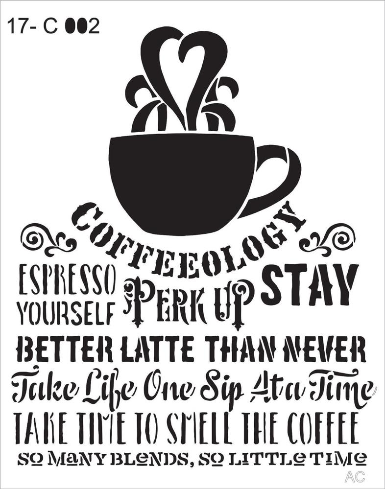 Sencil  Texto café  17C002