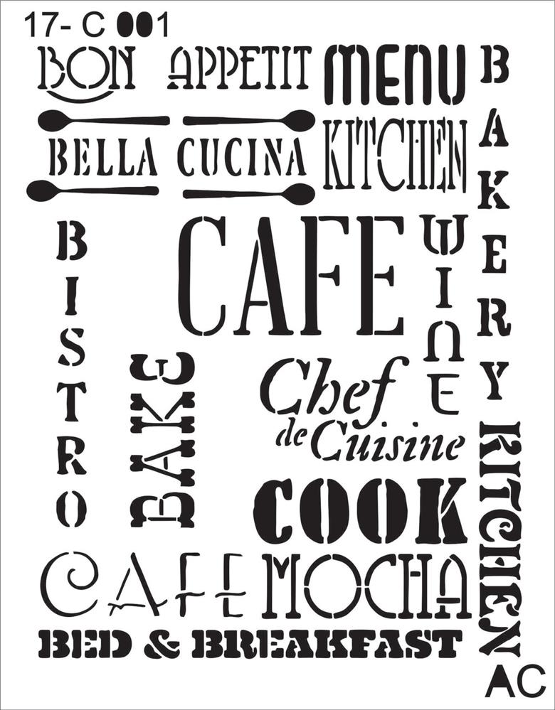 Sencil  TEXTOS CAFE  17C001