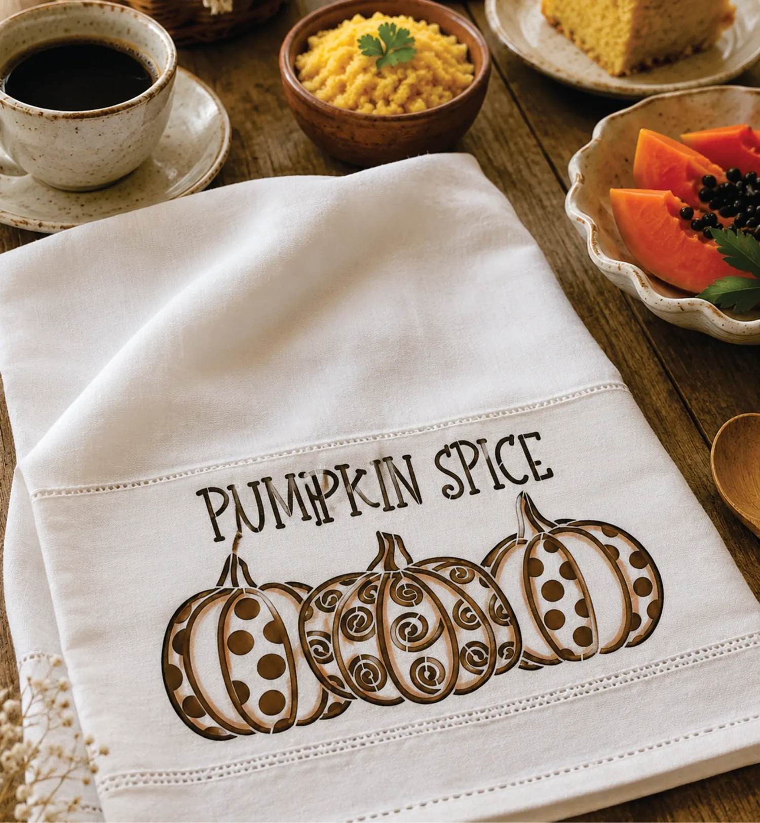 Stencil  Abóbora -pumpkin   26-137