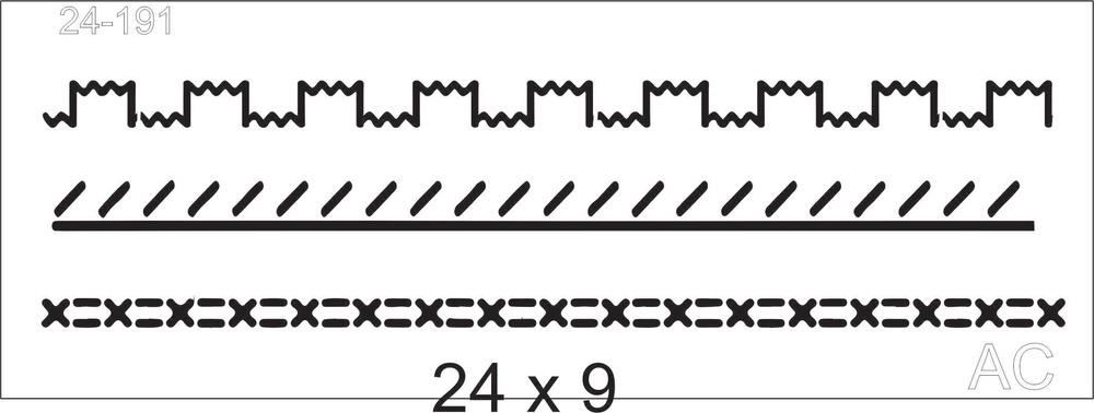 Stencil  Bordados 24-191