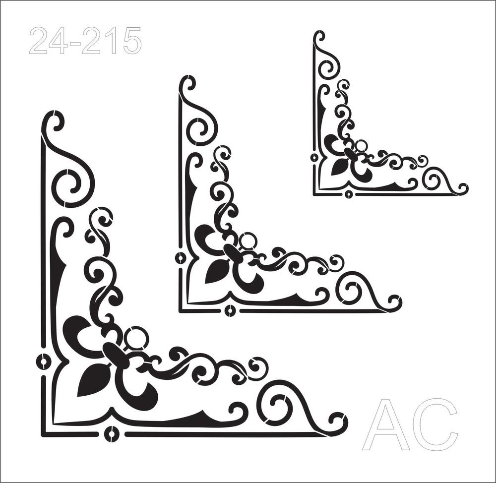 Stencil Cantoneira 24-215