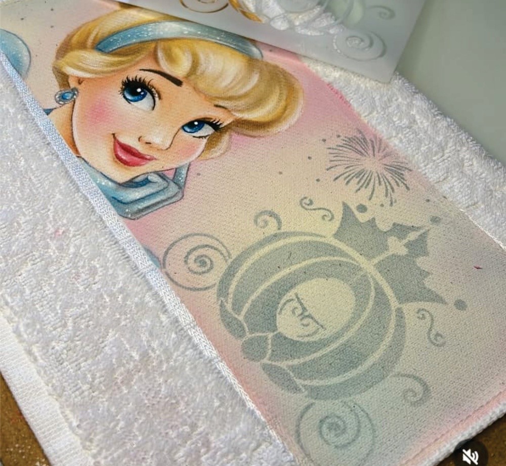 Stencil Carruagem Princess   25-104