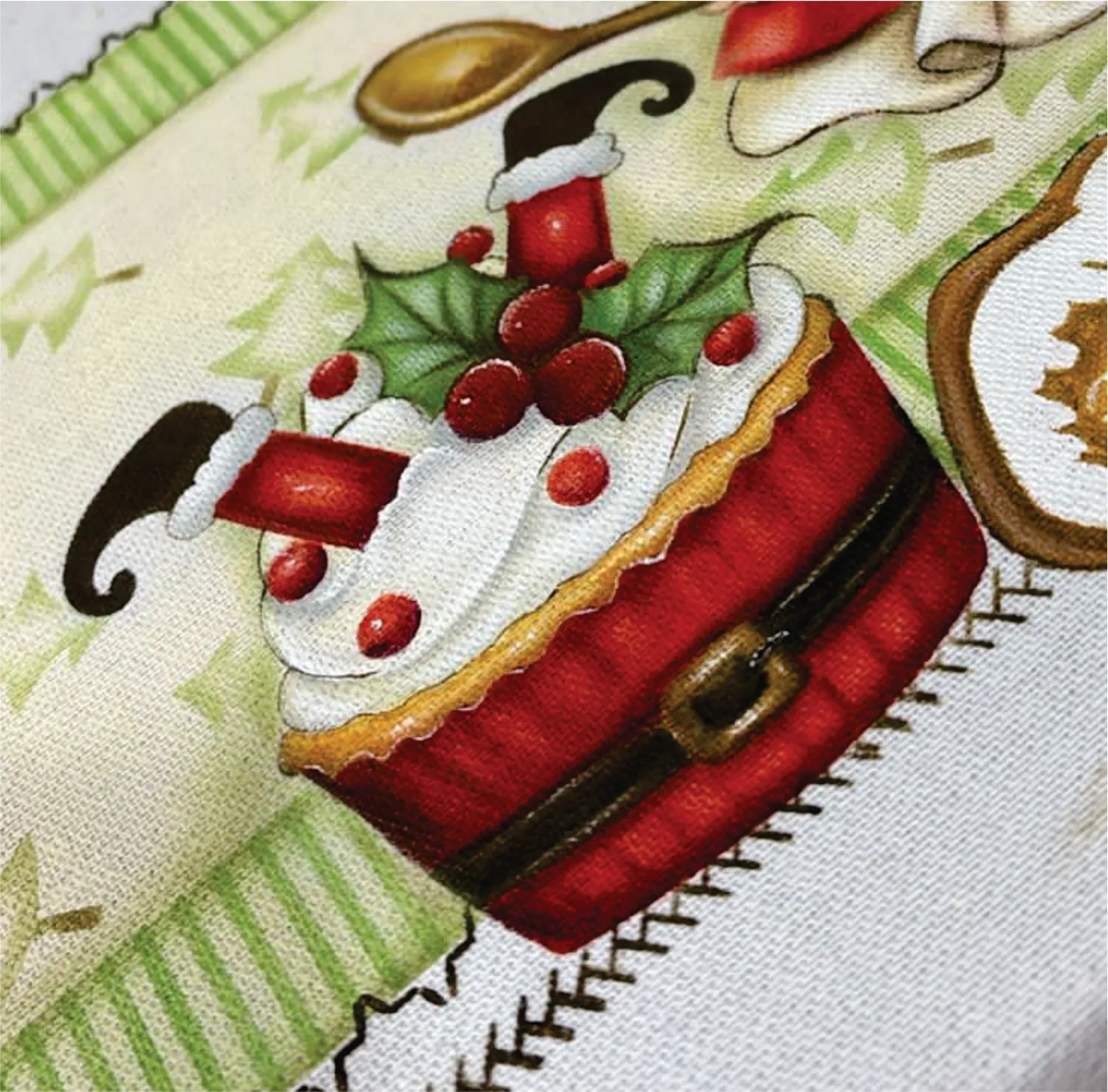 Stencil CupCake Noel  23-205