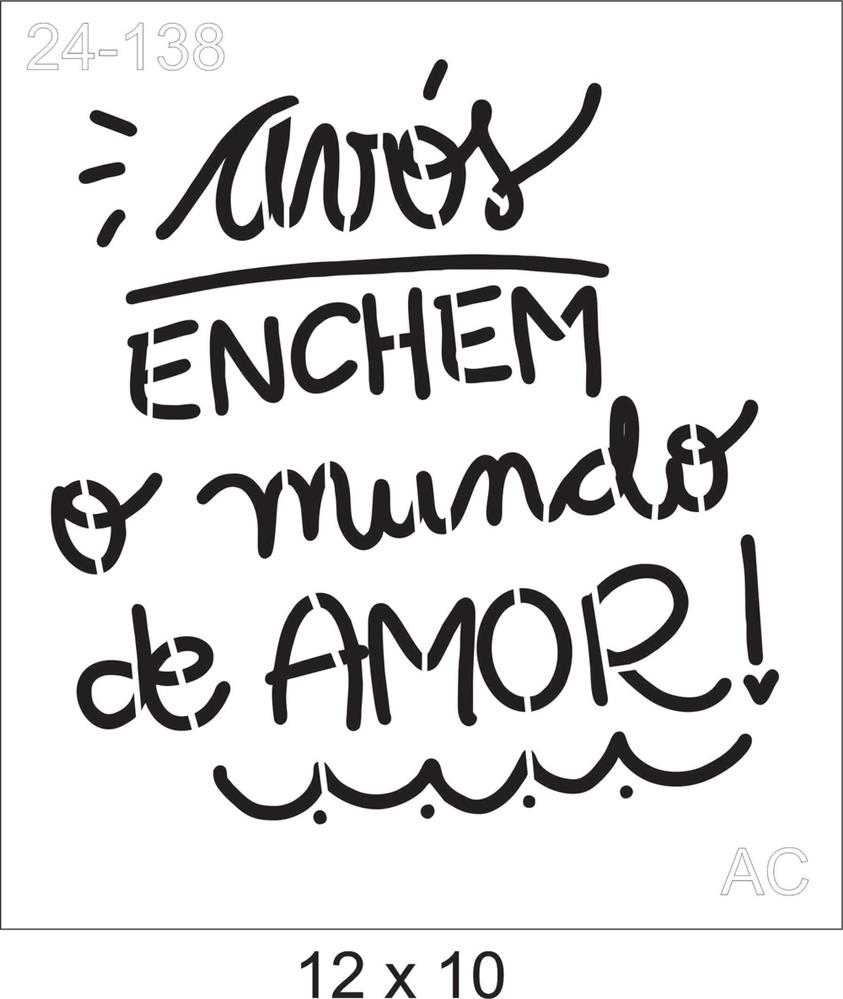 Stencil Dia dos Avós  24-138