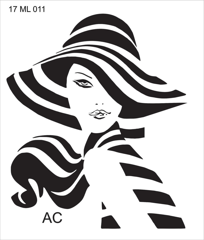 Stencil Diva  17mul011