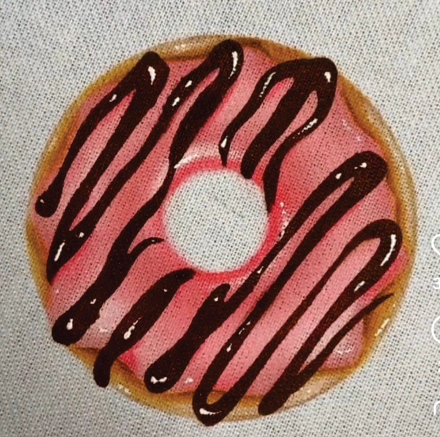 Stencil  Donuts    21-020