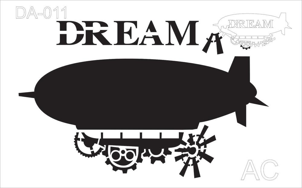 Stencil DREAM  20dani011