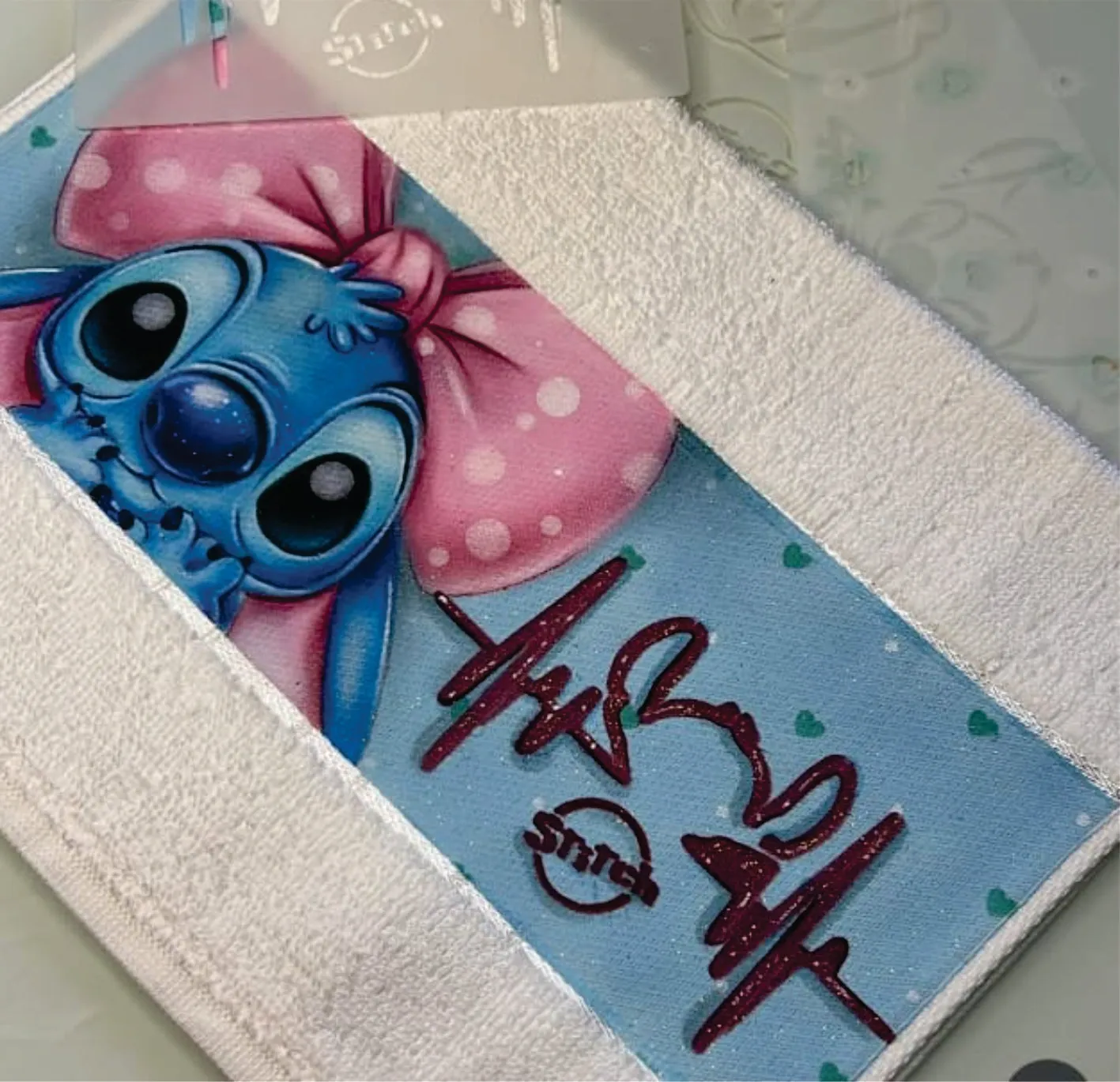 Stencil Eletro Stitch  25-121