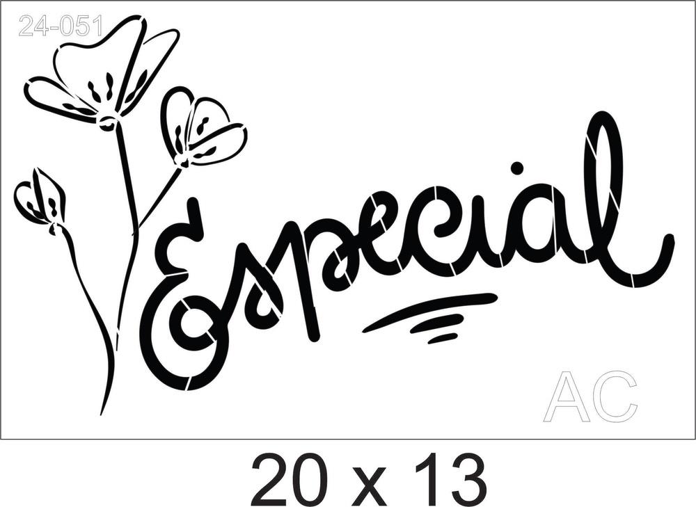 Stencil Especial  Ref: 24-051