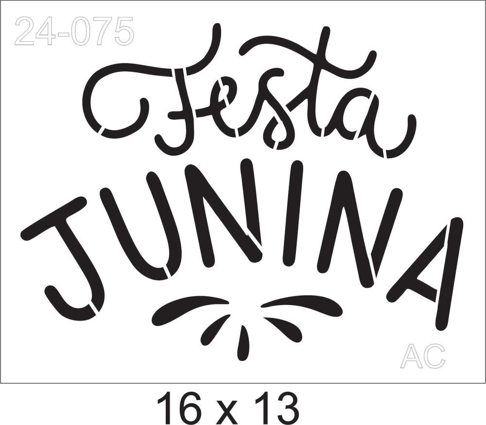 Stencil Festa Junina 24-075