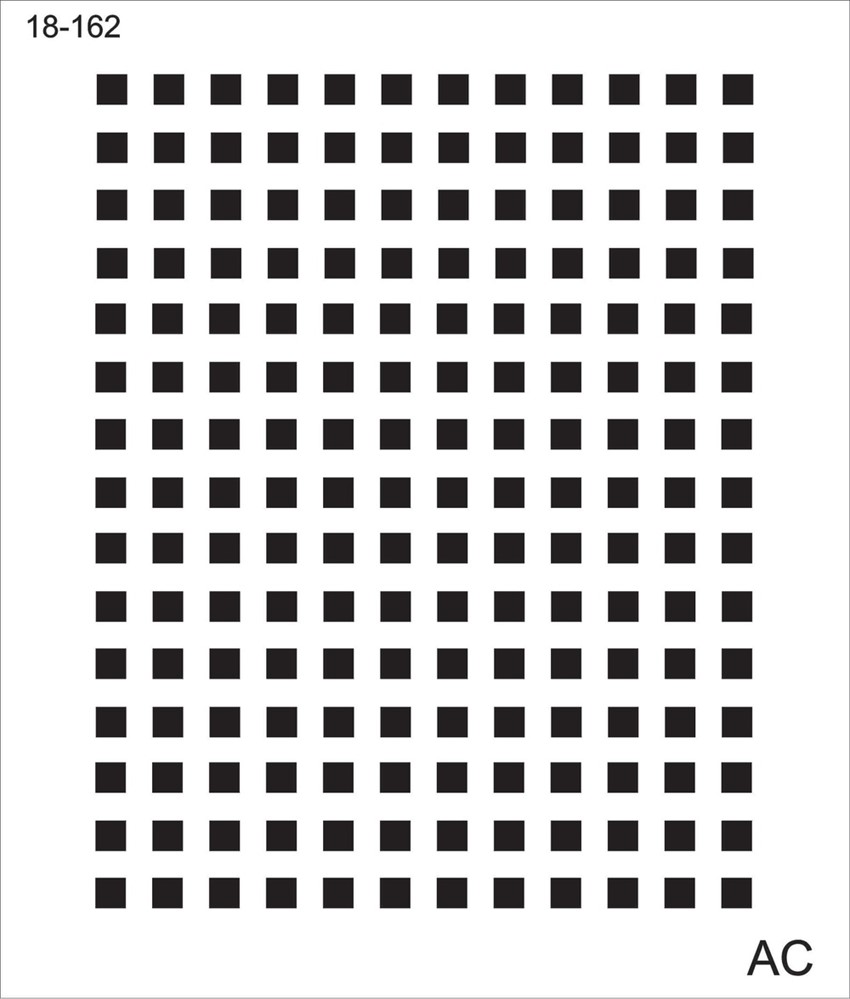 Stencil Fundo Quadradinhos  18f162