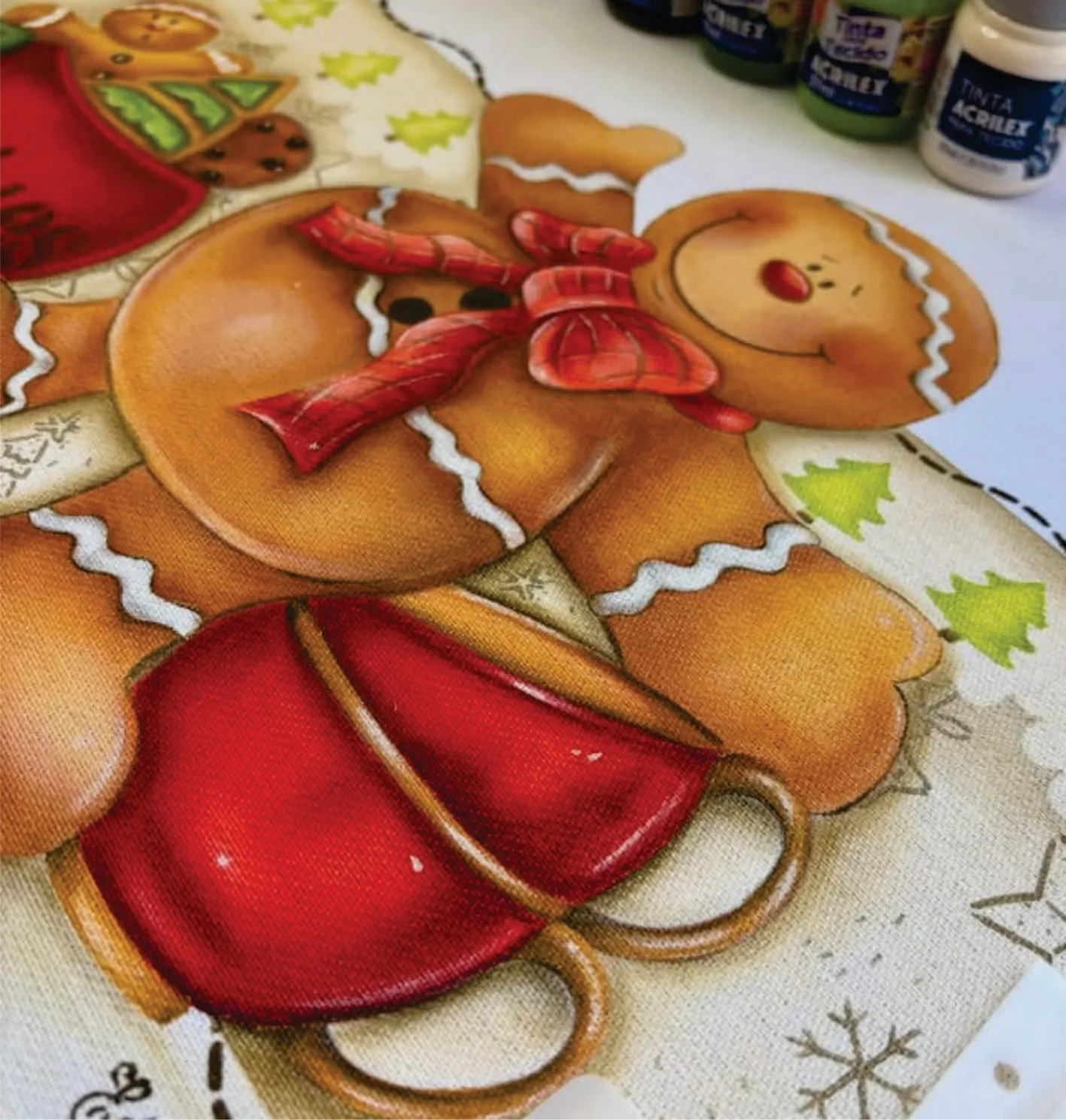 Stencil Ginger 23-263