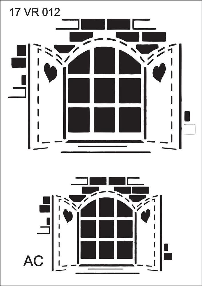 Stencil JANELA - COD: 17v012