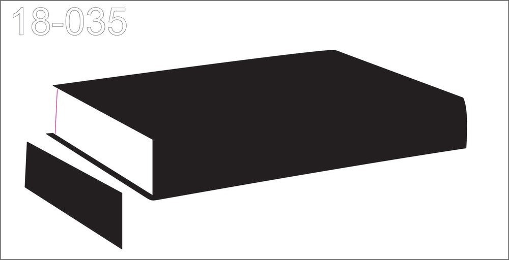 Stencil LIVROS COD: 18vr035