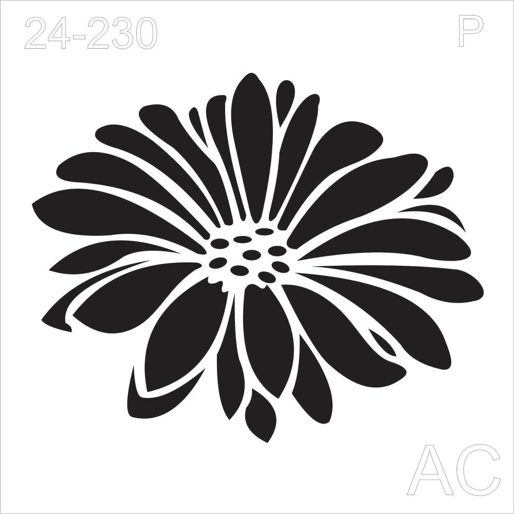 Stencil Margarida  24-230