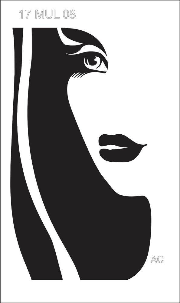 Stencil MULHER 17mul008