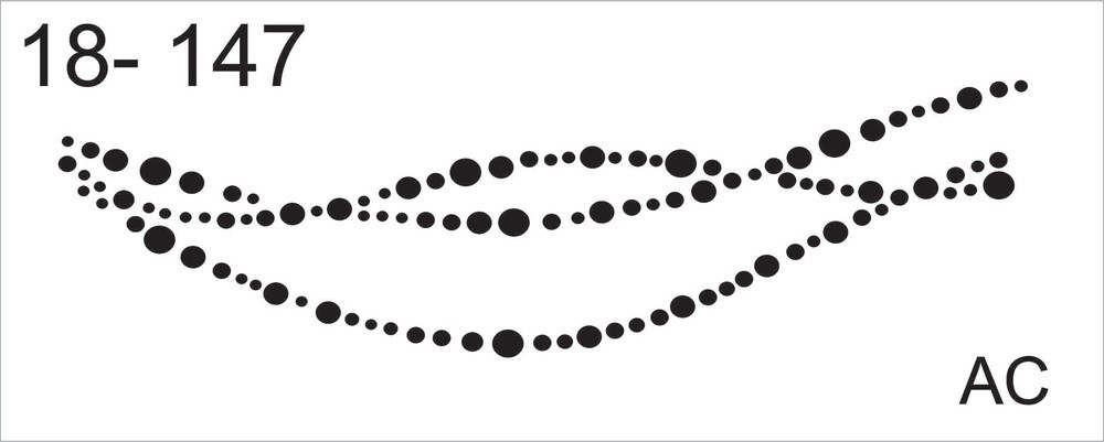 Stencil NATAL  COD: 18n147