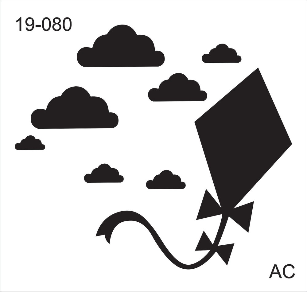 Stencil PIPA    19inf080