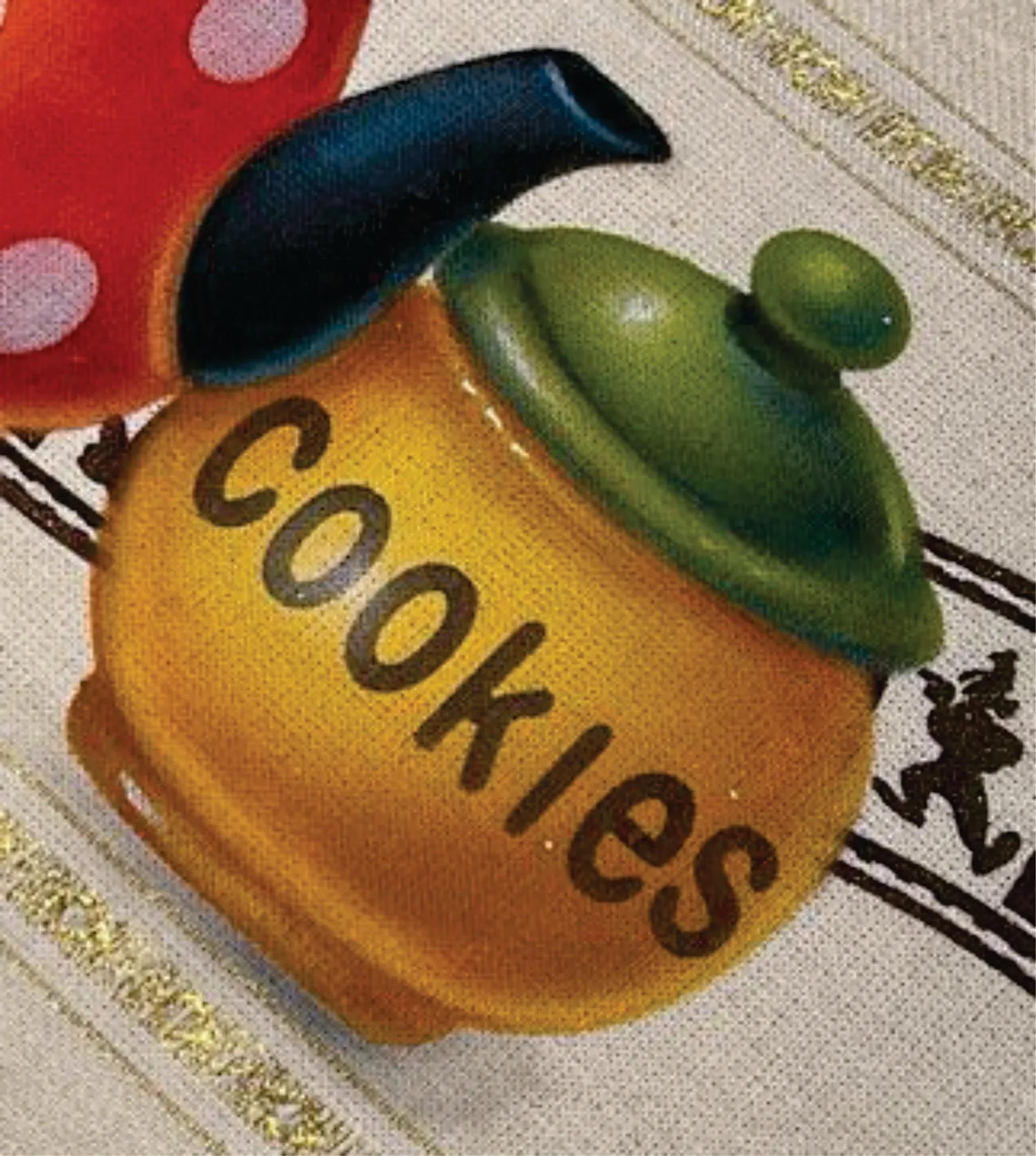 Stencil Pote de cookies  25-147