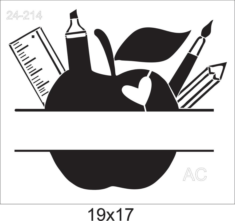Stencil Professor  24-214