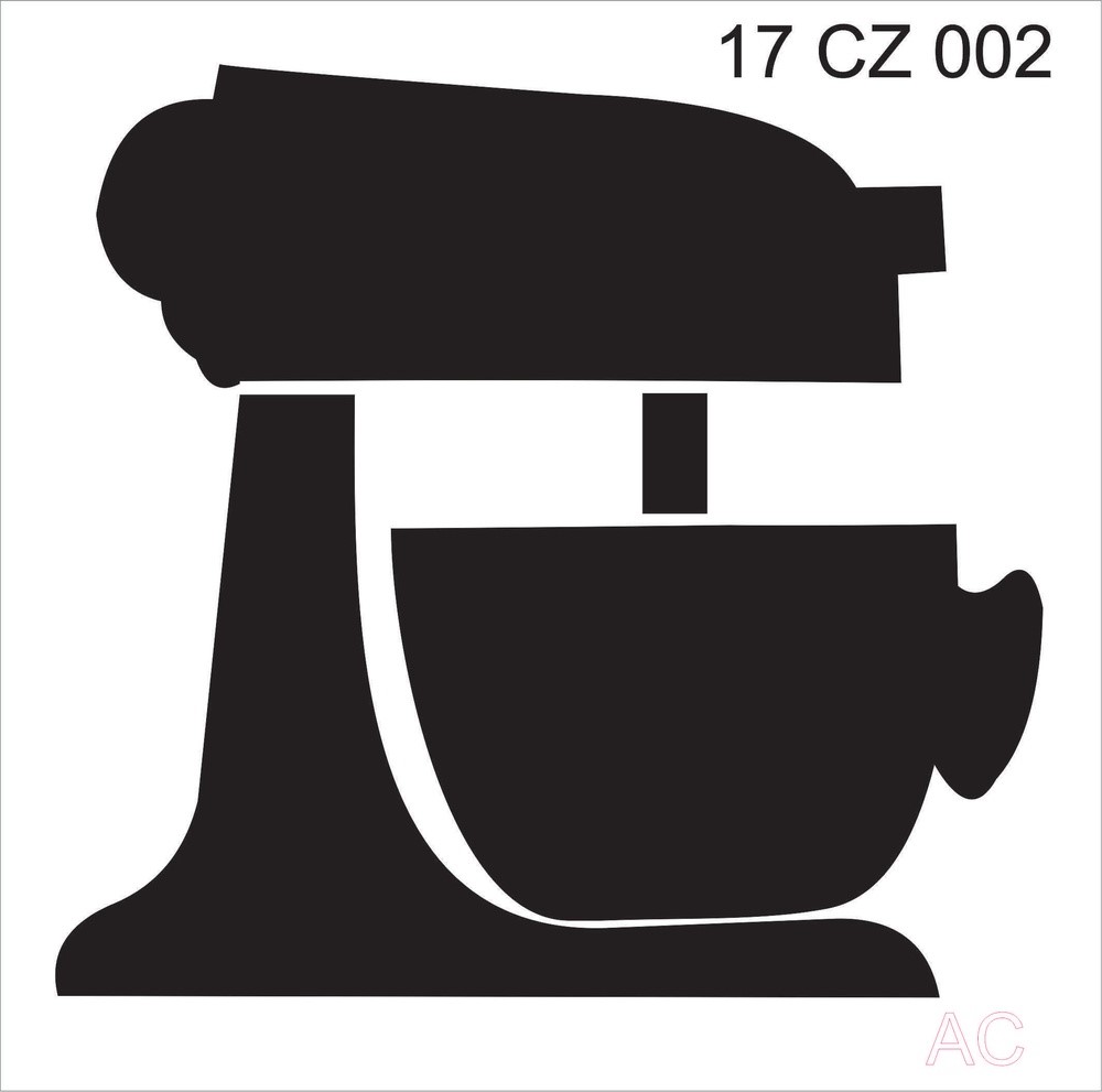 Stencils BATEDEIRA COD 17coz002