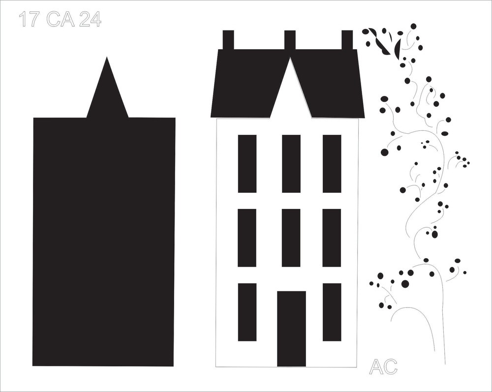 Stencils CASA COUNTRY  17ca024
