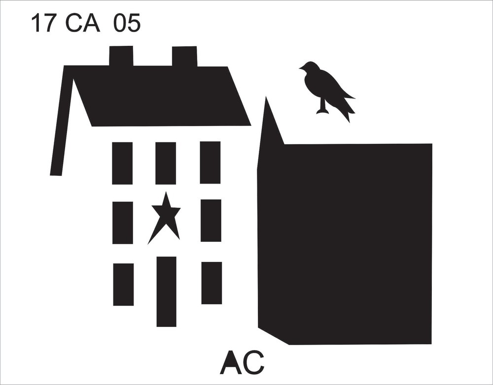 Stencils CASA COUNTRY COD 17ca005
