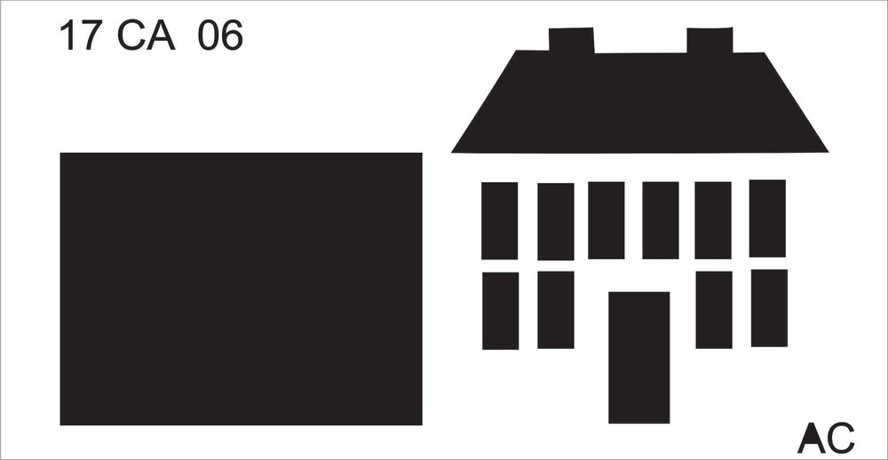 Stencils CASA COUNTRY COD 17ca006