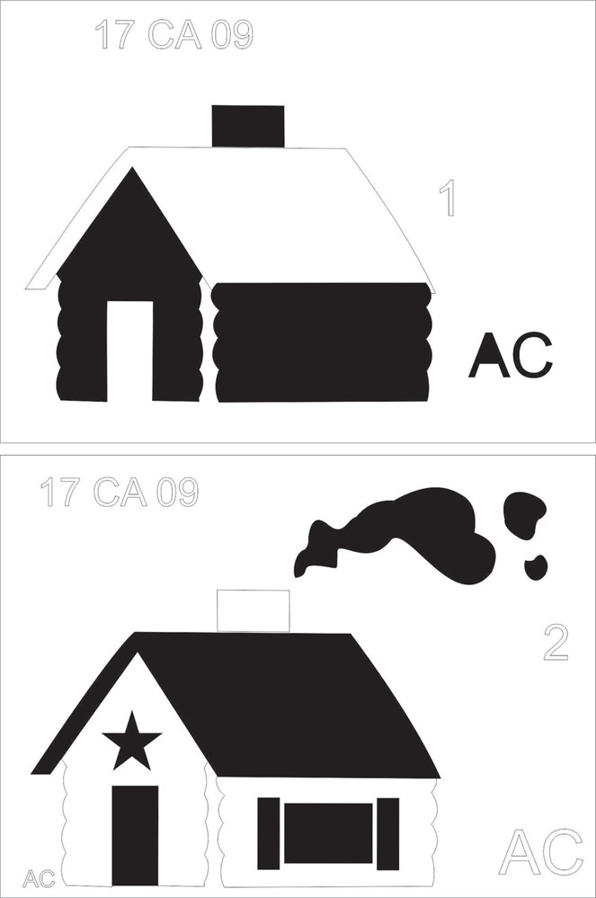 Stencils CASA COUNTRY COD 17ca009