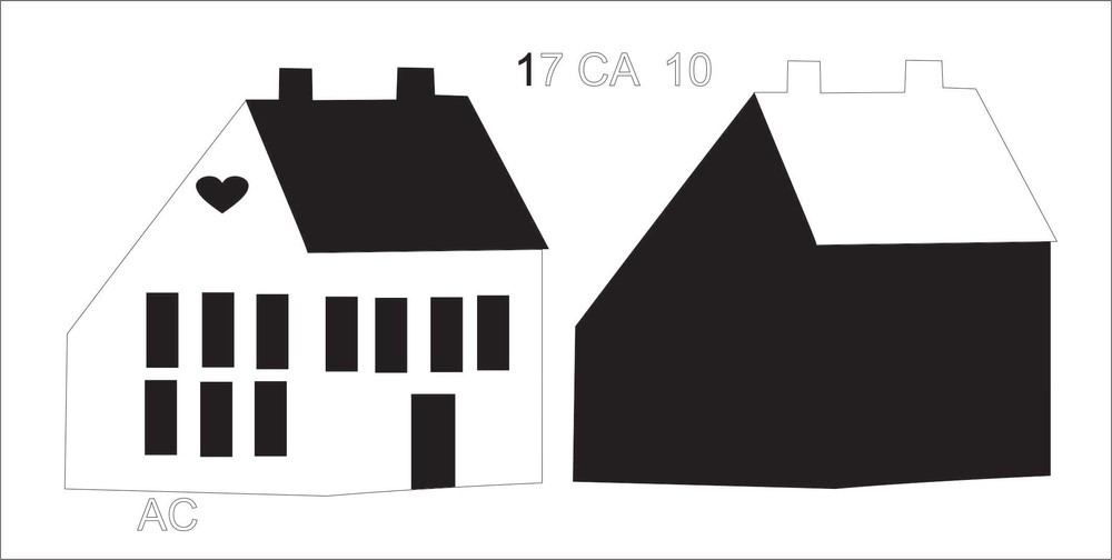 Stencils CASA COUNTRY COD 17ca010