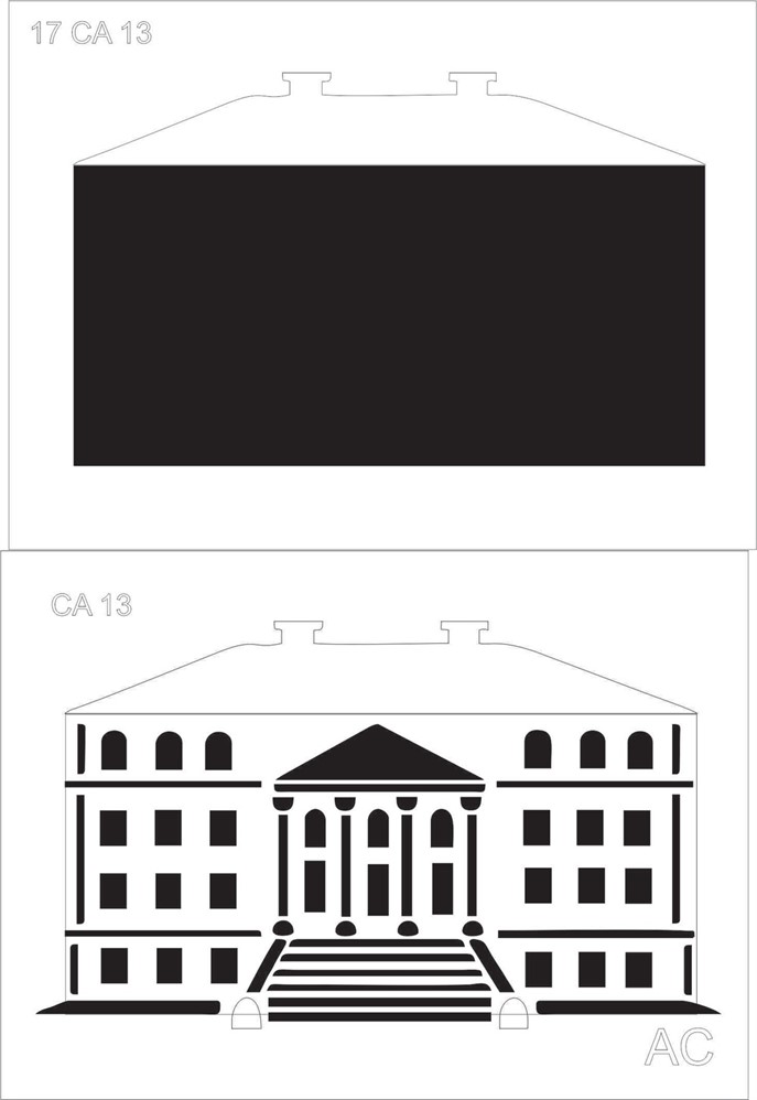 Stencils CASA COUNTRY COD 17ca013