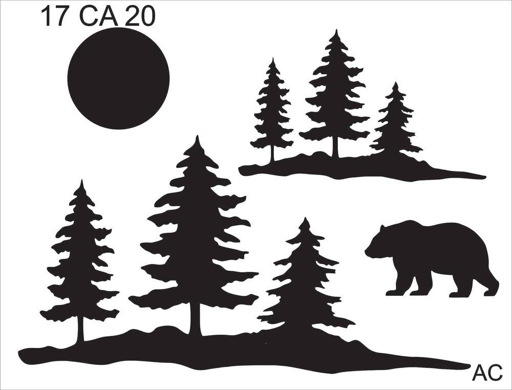 Stencils PINHEIRO E URSO  17ca020