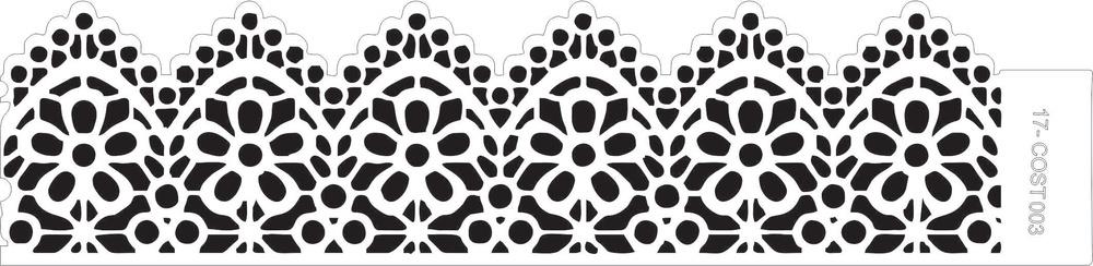 Stencils RENDA   17cost003