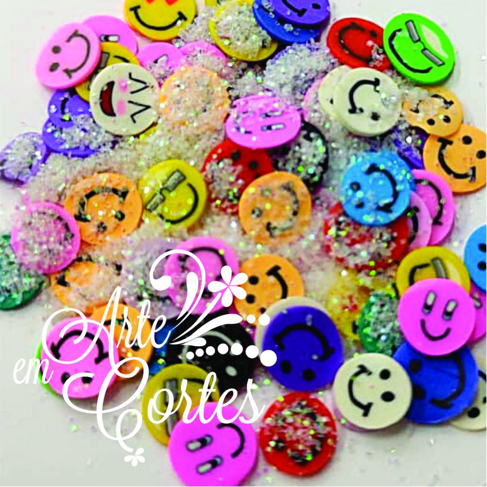 Recheio Shaker Box emoji smile  22-SB-209