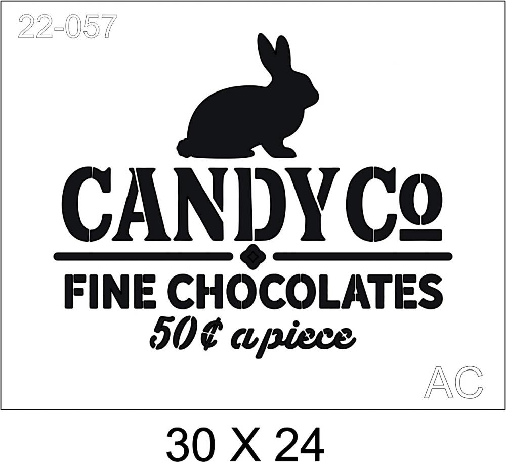 Stencil Candy  22-057