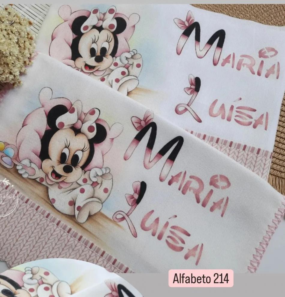 Stencil  ALFABETO de A a Z 20alfa214