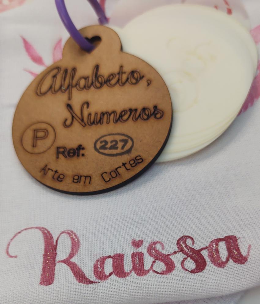 Stencil  ALFABETO de A a Z - 23-227