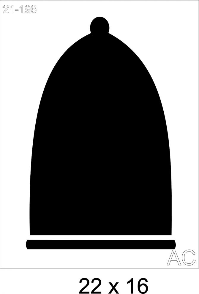 Stencil Cupula 21-196