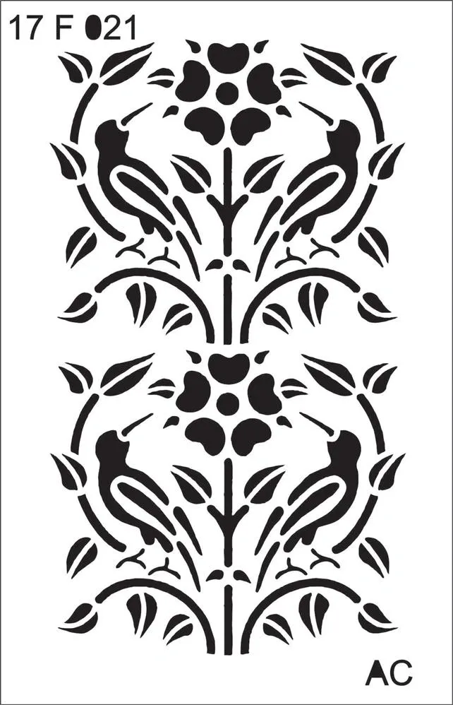 Stencil  ARABESCOS  17f021