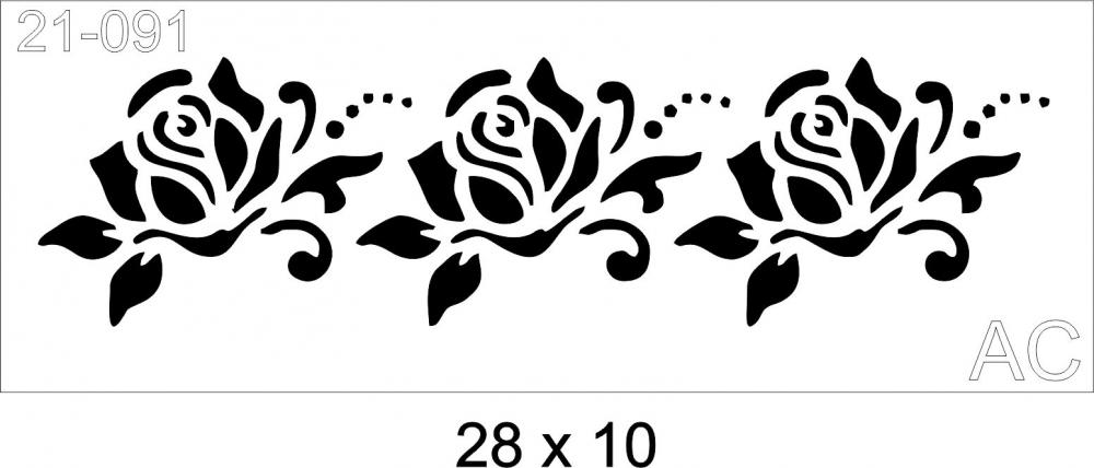 Stencil  Barrado 21-091