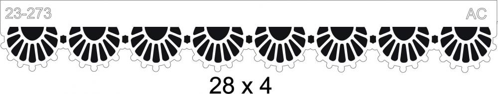 Stencil Barrado  23-273